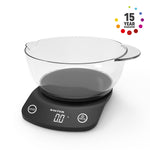 Salter Vega 5kg Electronic Kitchen Scale Digital Food Weight Jug