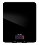Salter 10kg Glass Electronic Digital Kitchen Scale - Black