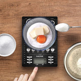 Salter Conversions Digital Kitchen Scales - Black