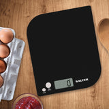 Salter Leaf Electronic Kitchen Scale 5KG Black