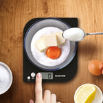 Salter Leaf Electronic Kitchen Scale 5KG Black