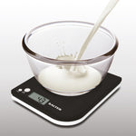 Salter Leaf Electronic Kitchen Scale 5KG Black