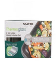 Salter 2Pc Glass Roaster Set Large