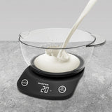 Salter Vega 5kg Electronic Kitchen Scale Digital Food Weight Jug