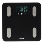 Salter Rechargeable Dashboard Analyser Scale 180kg Black